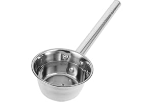NUOBESTY Stainless Steel Ladle for Garden Irrigation System and Maple Syrup Extended Handle for Easy Pouring