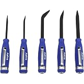 Astro Tools 9550 Heavy Duty Striking Cap &amp; Magnetic Pocket Pry Bar Set