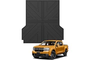 JTYZSM Truck Bed Mat for Ford Maverick 2022 2023 2024 2025 Cargo Mat All-Weather Protector Trunk Bed Liner Compatible with 2022-2025 Maverick Gasoline/Hybrid Accessories