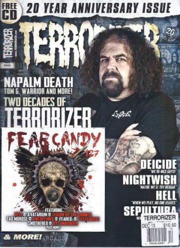 Terrorizer (December 2013 - Issue 243)