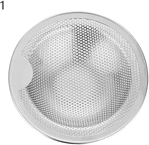 Filtro de Fregadero Cocina Fregadero del Acero Inoxidable Colador