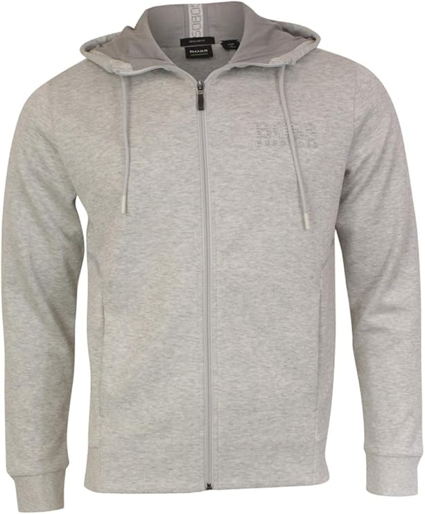 hugo boss saggy hoodie black