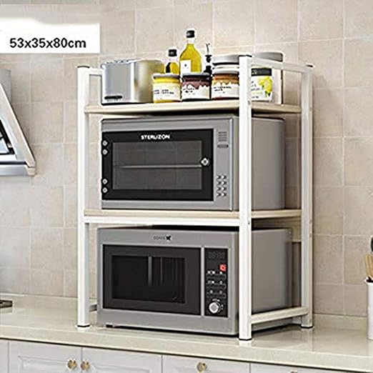 YXLYLL - Estante de Cocina para Cocina, microondas, Horno, Estante ...