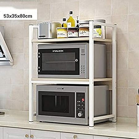 YXLYLL - Estante de Cocina para Cocina, microondas, Horno ...