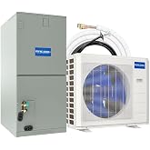 3 Ton 16.9 SEER2 MrCool VersaPro Central Ducted Heat Pump Split System - Multiposition