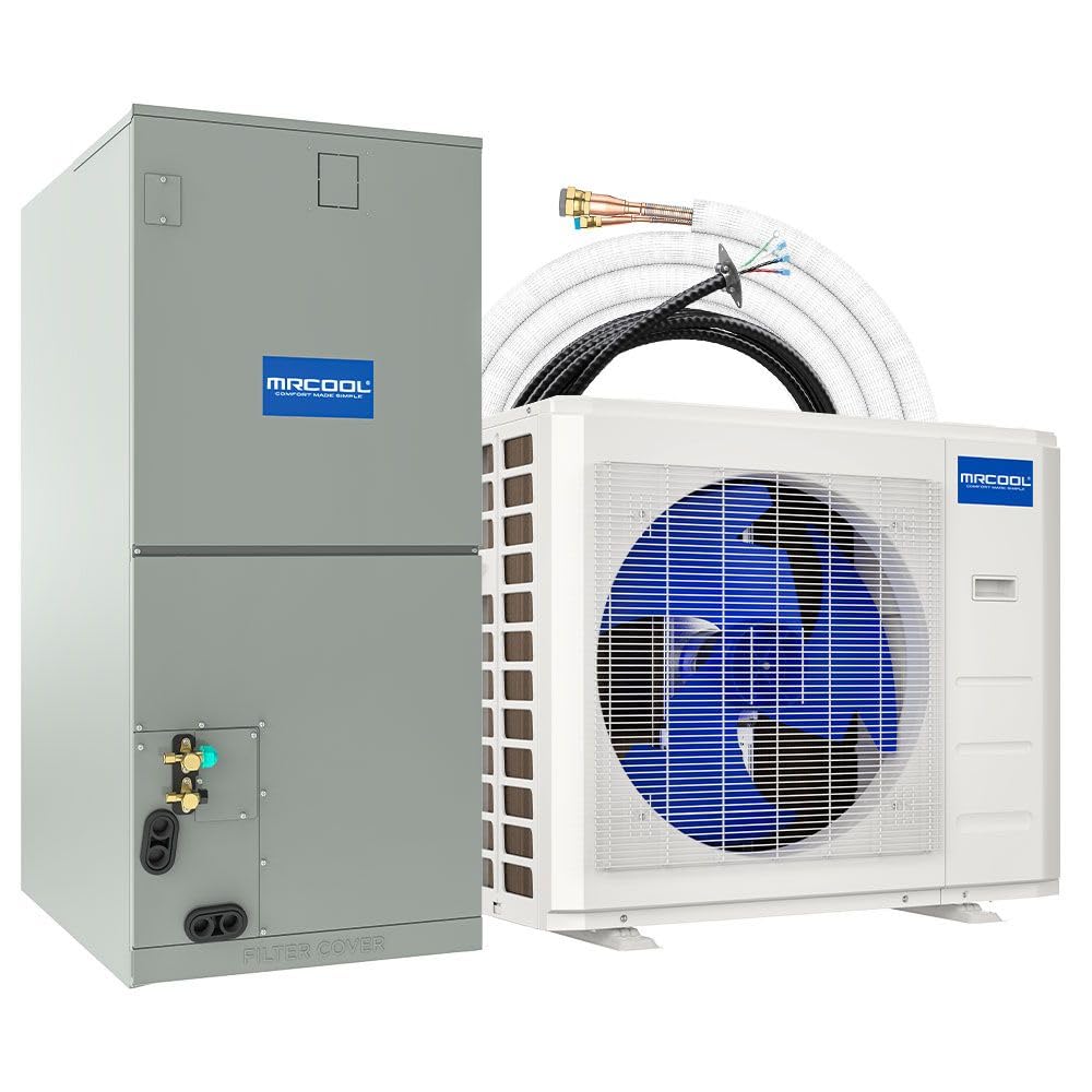 2.5 Ton 16.5 SEER2 MrCool VersaPro Central Ducted
