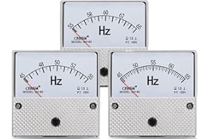 DH-80 AC Frequency Table/Hz Meter/Herzt Meter Analog Frequency Meter 45-55Hz 45-65Hz 55-65Hz(45-65Hz,415V)