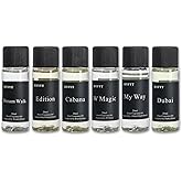 Hotel Collection Fragrance Oil Set 20 mL / 0.68 fl oz – Luxury Aromatherapy Essential Oils for Diffuser & Home Scenting, Inspired by Iconic 5-Star Hotels – 6 Premium Scents Gift Set