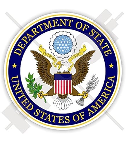 US Secret Service Sticker – 4" X 3.85" Self-Adhesive Vinyl Decal – Darkside Ltd, Graphic Theme, Made For President Fans