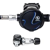 Aqualung Titan Dive Regulator | Durable Lightweight Compact Easy-to-Maintain 3rd Gen First &amp; Second Stage Scuba Diving Regulator w/Balanced Diaphragm &amp; Interchangeable Mouthpiece