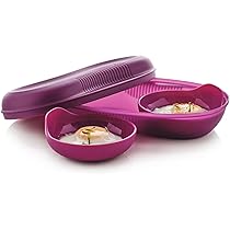Tupperware Microwave Breakfast Maker Set in Purple : Amazon.ca: Home