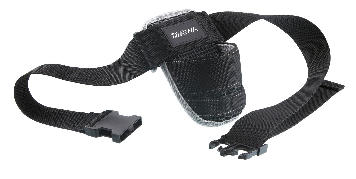 Daiwa 15800-005 Fishing Rod Belt 17 x 21 x 7 cm Black/Grey