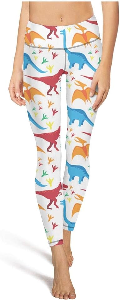 dinosaur yoga pants