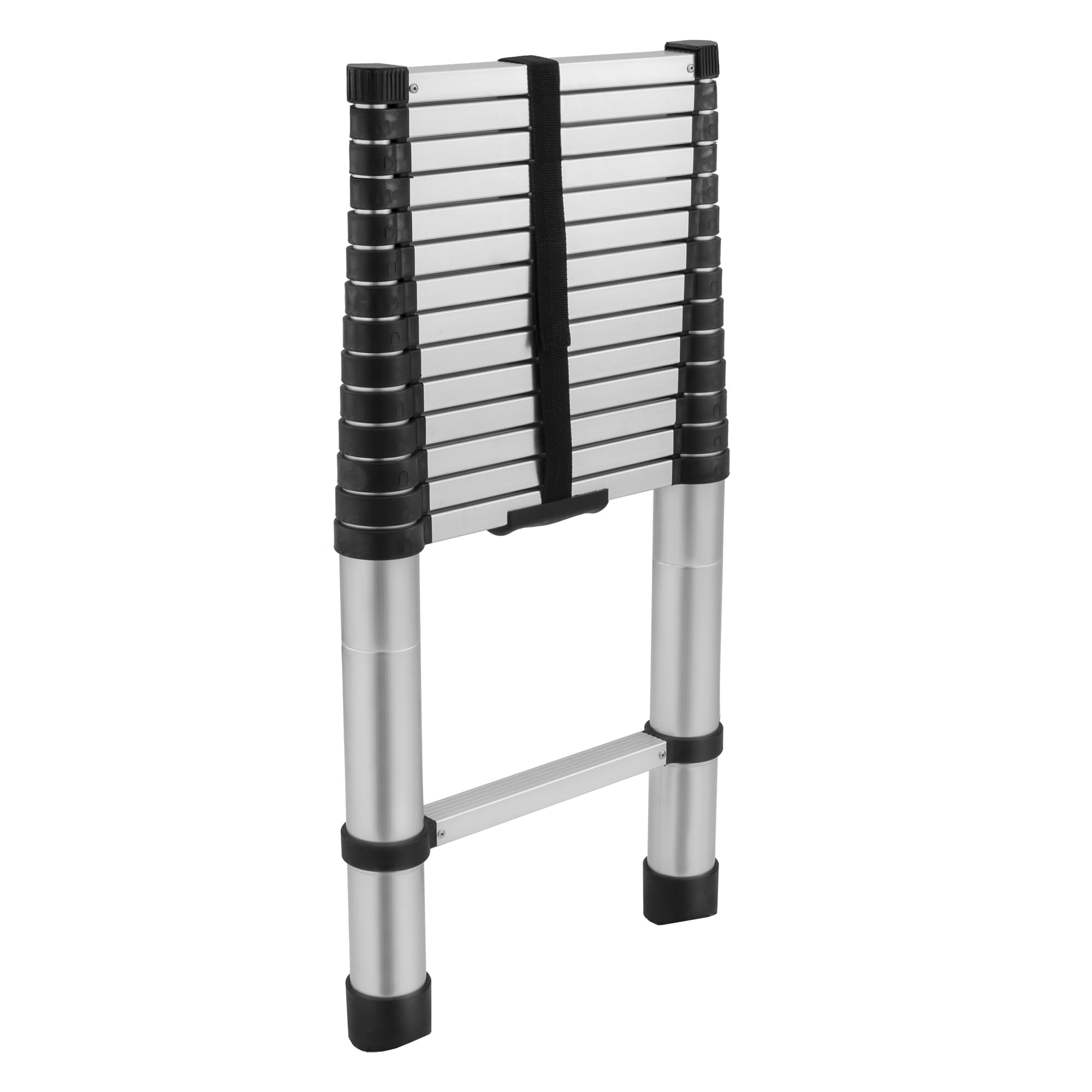 Photo 1 of ***DAMAGED - SEE NOTES/PICTURES***
RecPro RV 14.5' Telescoping Ladder | 15 Steps | Weighs 28 lbs | 330 lb Load Capacity | Aluminum Body | Locks Into Place