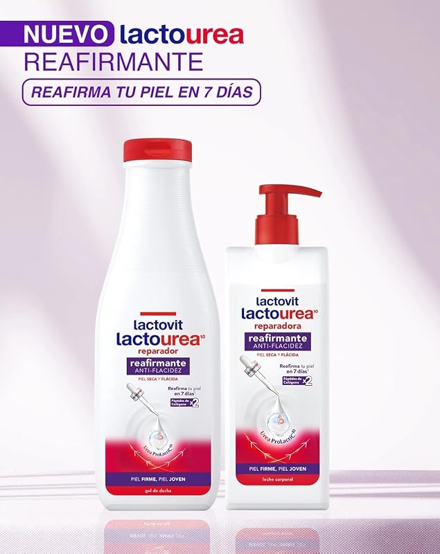 - Leche Corporal Reafirmante con Lactourea y Colágeno - 400 ml