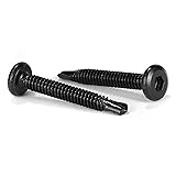 #12 x 1-1/4" Sheet Metal Screws 100Pcs 410