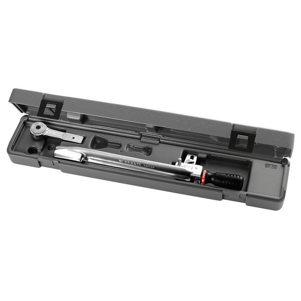 Facom S.202A Manual Click Torque Wrench with Removable Ratchet, 4Nm-20Nm, 1/2" Drive