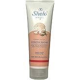 Shelo Nabel Mother of pearl shell Facial Cream with Marine Seaweed for Blemished Skin, 8.46 fl oz/Crema Facial Concha Nacar para Cutis Manchado con Hinojo Marino 250ml.