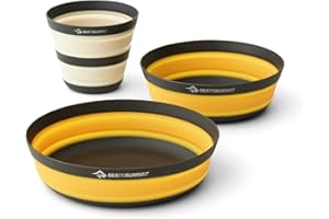 Sea to Summit Frontier Ultralight Collapsible Dinnerware Set