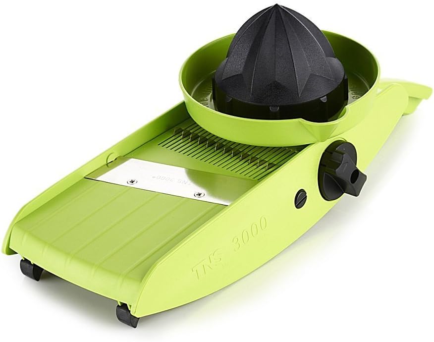 Kitchen Master Easy-Hold Mandoline Slicer with Lemon Squeezer