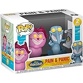 Funko Pop! Disney: Hercules - Panic & Pain, 2-Pack - Collectable Vinyl Figure - Gift Idea - Official Merchandise - Toys for Kids & Adults - Disney Fans - Model Figure for Collectors