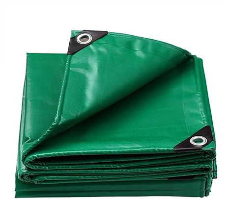 Amazon Co Jp タープ ブルーシート ターポリン防水ヘビーデューティ防水キャンバス生地屋外防水キャンバス素材ファブリックキャンバス 400グラム Size 3 8 3 8m ホーム キッチン