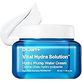 Dr.Jart+ Vital Hydra Solution Water Cream Glow Hydrating Korean Face Moisturizer with Hyaluronic Acid for Glass Skin| Korean Skin Care, 1.69 Fl Oz