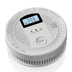 Combination Carbon Monoxide and Smoke Alarm with