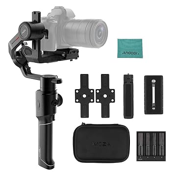 Andoer Moza Air 2 estabilizador de cardán de Mano de 3 Ejes para ...