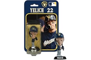 MLB 4'' Bobble Heads - Christian Yelich - Milwaukee Brewers