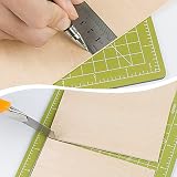 WISYOK 10pcs A4 Plywood Sheets 300x210x2mm Basswood Unfinished Crafts view 4