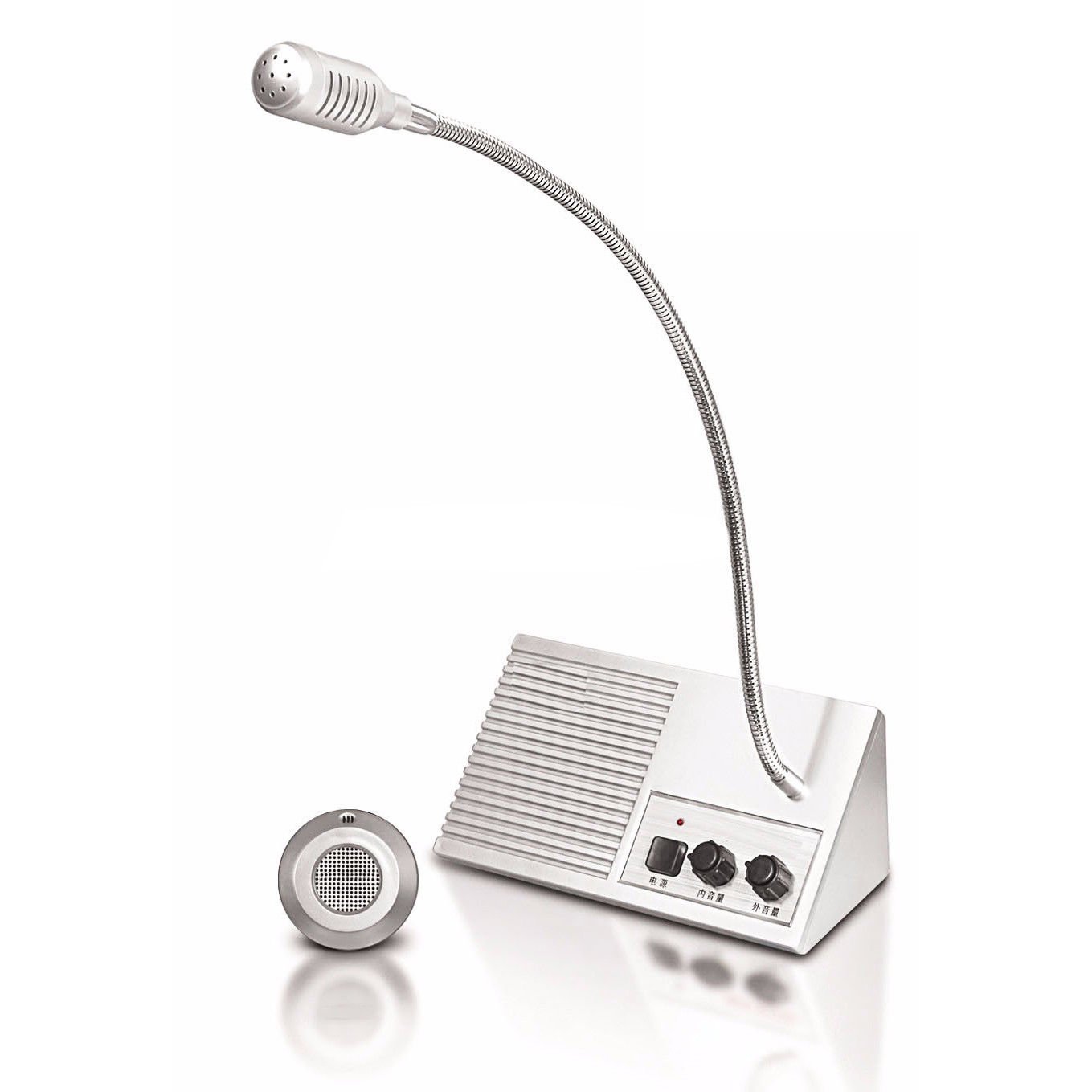 Digiteck D5 TALK THROUGH GLASS INTERCOM FOR BANK COUNTERS/TICKET BOOTH/PETROL STATION/RECEPTIONS/MONEY EXCHANGE BUREAU