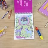 Galt Water Magic Unicorns Reusable Colouring Book with Pen Ages 3+ view 2