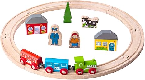 wooden train set canada