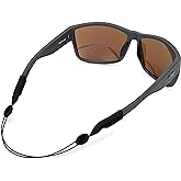 Pilotfish No Tail Adjustable Eyewear Retainer Cable Strap: Sunglasses, Eyeglasses, Glasses