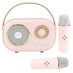 Aresrora Mini Karaoke Machine for Kids,Portable