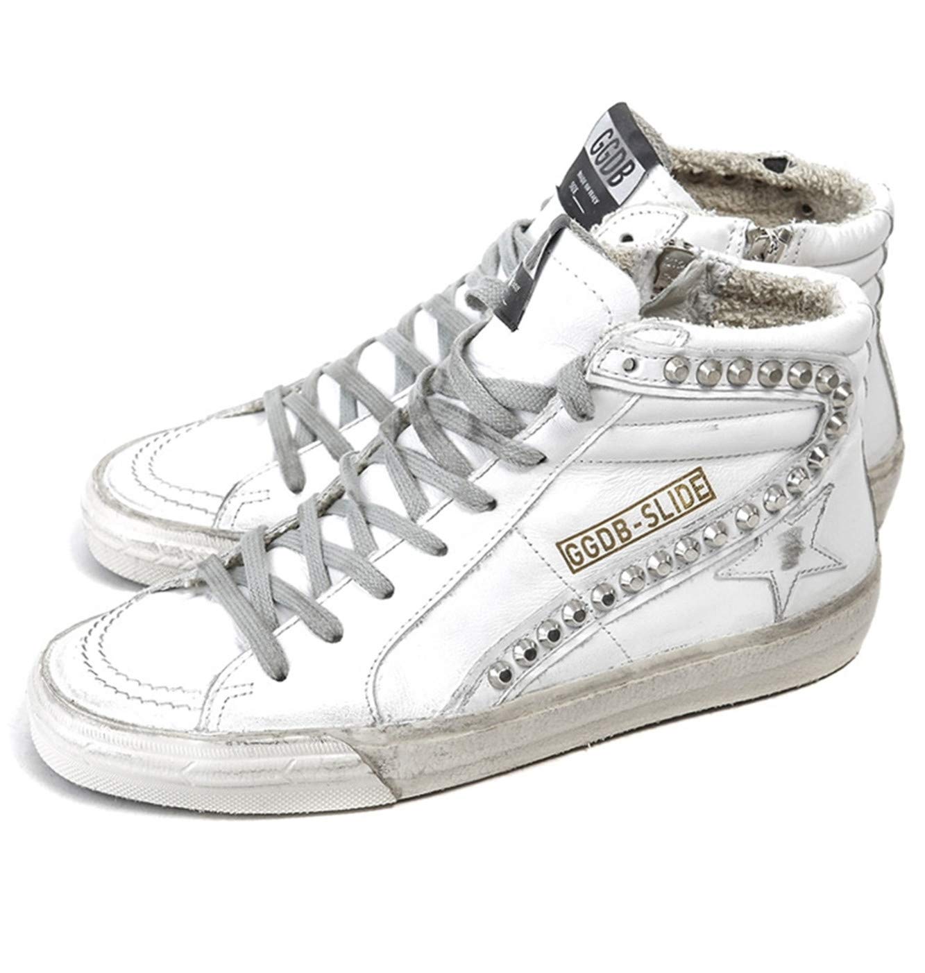 Golden Gooses Sneakers Luxury Fashion Vintage Superstars Leather Shoes Men Women