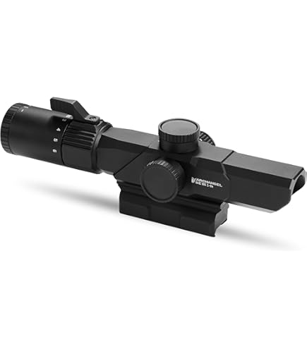 Amazon.com : Monstrum Archangel X2 1-6x First Focal Plane FFP LPVO