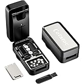 Pill Cutter for Small Pills - Professional 1/2 1/4 Pill Splitter with Sawtooth Adjustable Slots, Accurately Cut Multiple Tabl