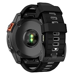 MYSNBKN Compatible with Fenix 7X Band,26mm Easy-fit