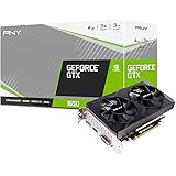 PNY GeForce GTX™ 1650 4GB GDDR6 Verto™ Dual Fan Graphics Card