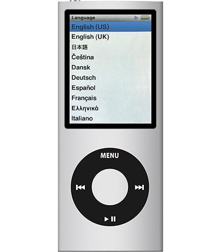 Amazon.com: 8GB for iPod Nano (4rd Gen) with MP3 Player (LikeNew