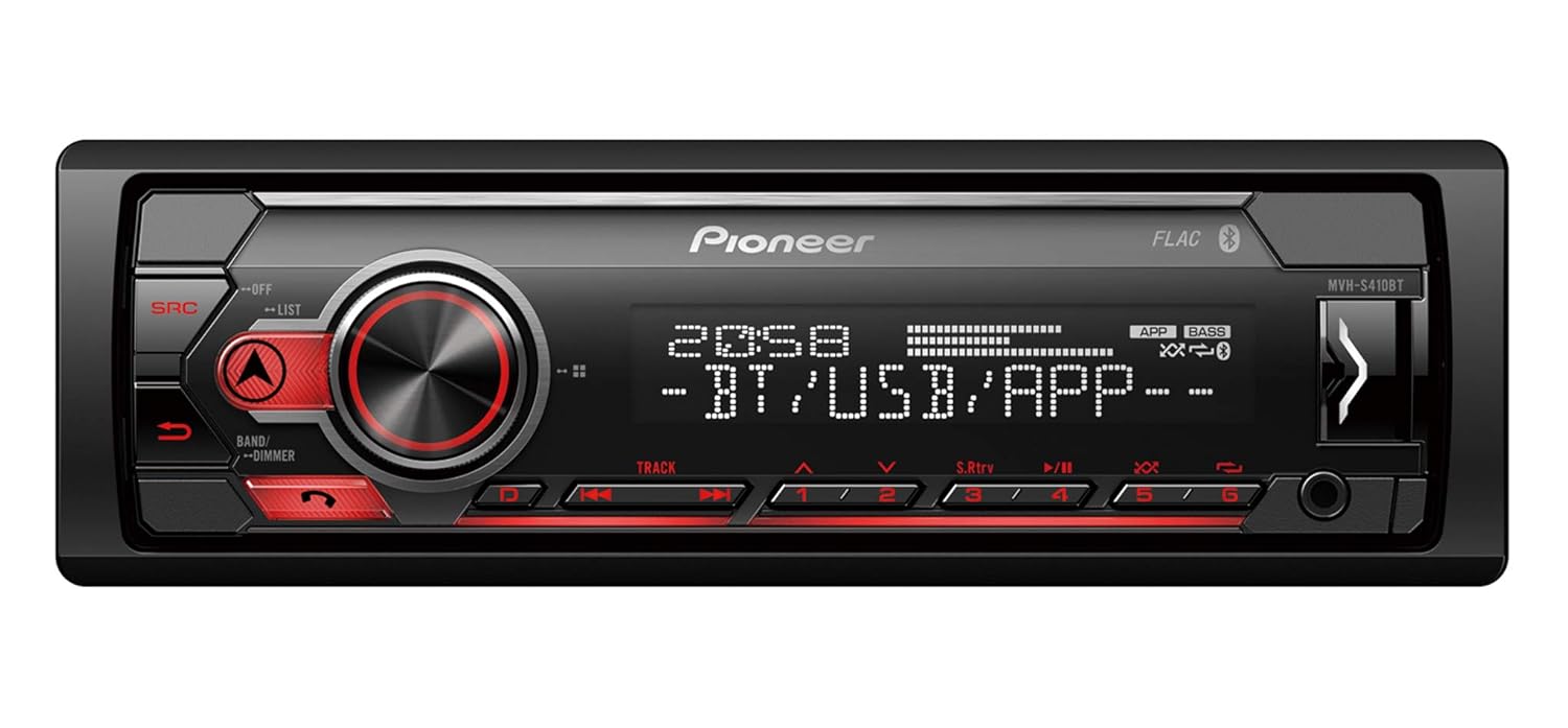 Pioneer MVHS110UB Car Radio Amazon.co.uk Electronics