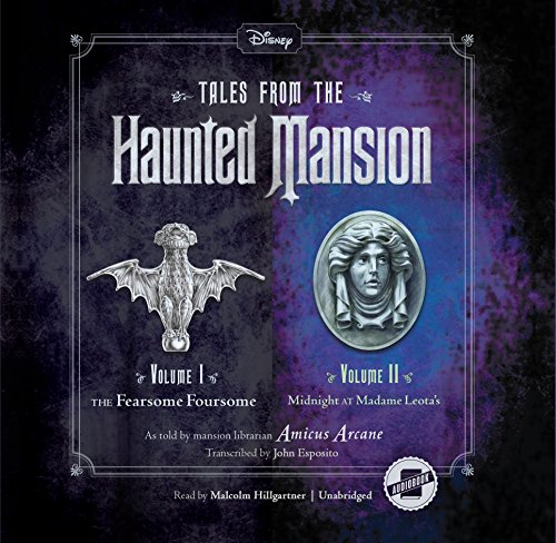1-2: Tales from the Haunted Mansion: Volumes I & II : The Fearsome Foursome and Midnight at Madame Leota's (Tales from the Haunted Mansion) (Tales from Haunted Mansion)