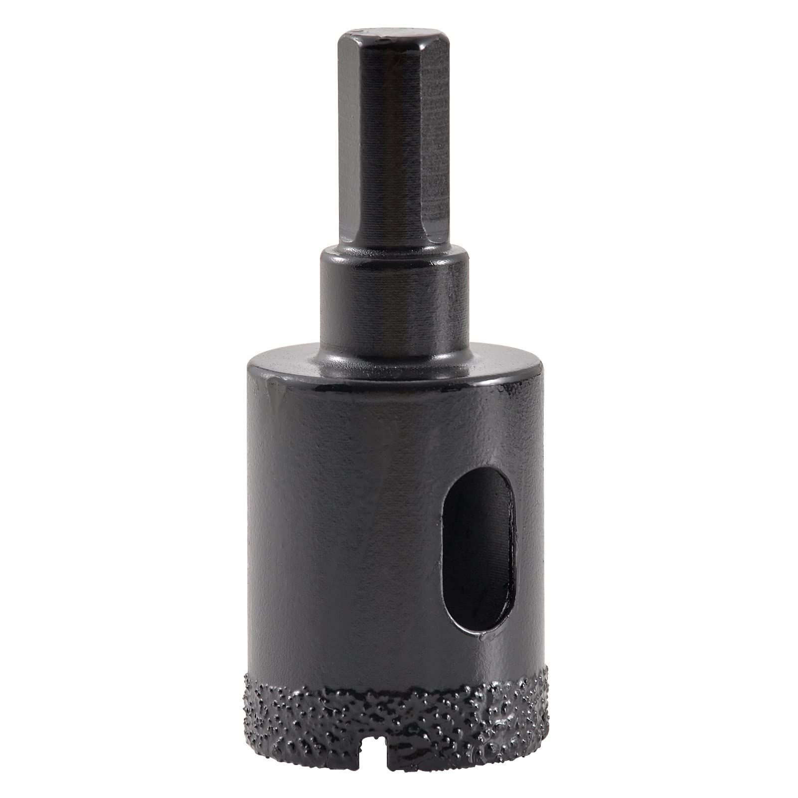 KATUR Diamond Drill Bit Brazed Core Hole Saw 25mm, Hollow Hole Cutter for Glass, Porcelain, Tile, Marble, Ceramic, Granite