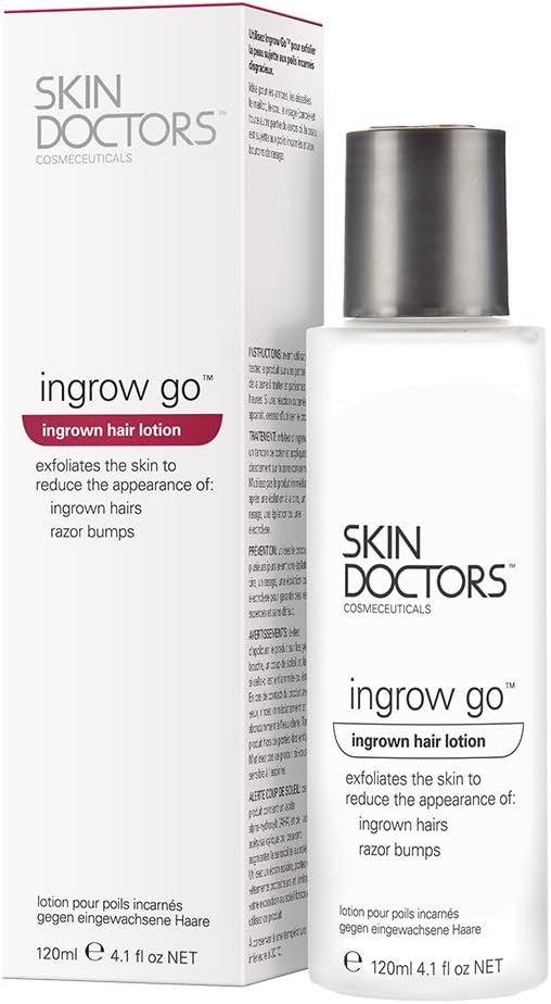 Skin Doctors Ingrow Go Lotion Ingrown Hair Treatment 120ml