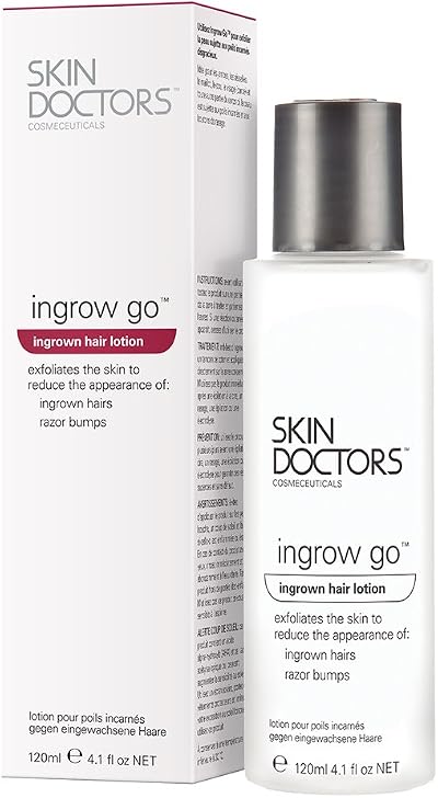 Skin Doctors Ingrow Go Lotion Ingrown Hair Treatment 120ml