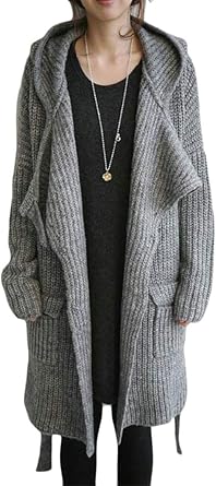 belted mid cardigan