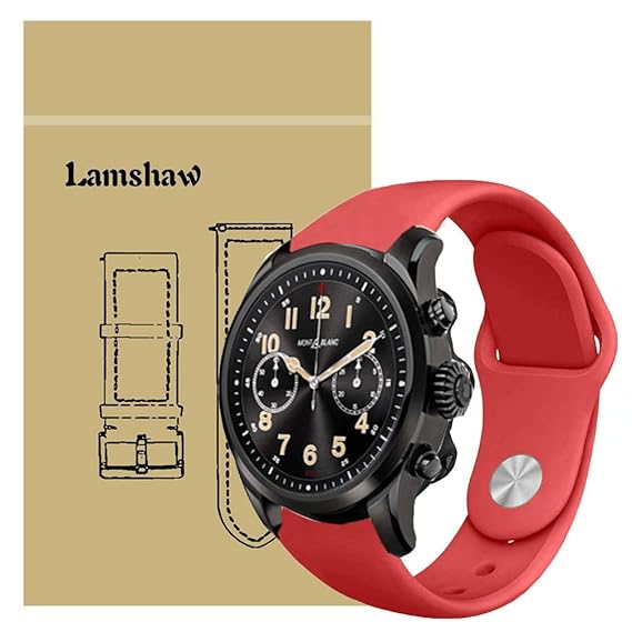 Amazon.com: for Montblanc Summit 2 Bands, Lamshaw Sport ...