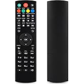 Universal Replacement Remote Control, Compatible with Superbox S1, S2Pro and Octastream Q1, Elite II, MAX IV, S1, S2 PRO, S3, S5Max, No Voice Function